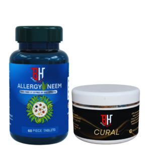 Allergy Neem + Cural: The Ultimate Skin Solution Combo"